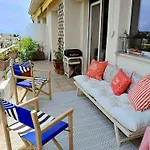 Appartement Stunning 2 Bedroom With Terrace And Sea View, Cimiez Liberation