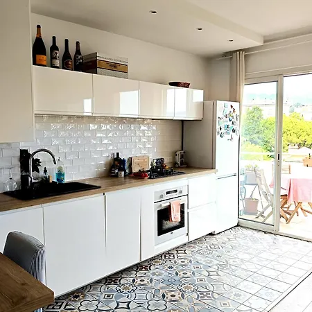 Lejlighed Stunning 2 Bedroom With Terrace And Sea View, Cimiez Liberation