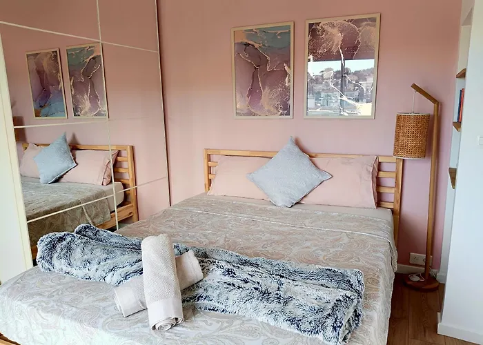 Stunning 2 Bedroom With Terrace And Sea View, Cimiez Liberation